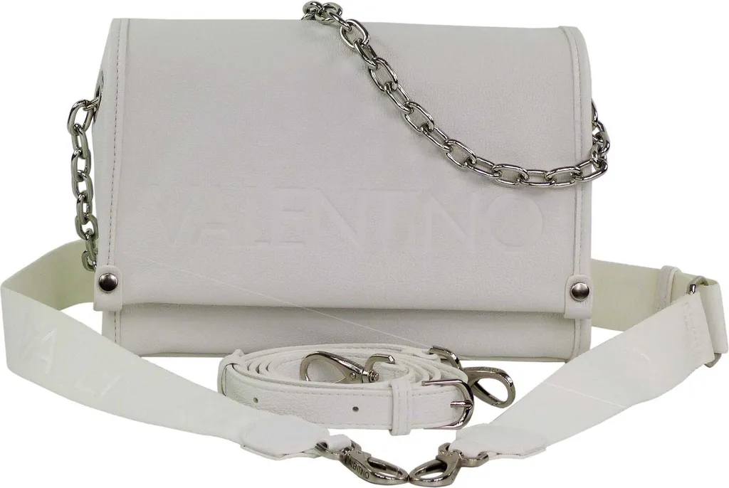 Valentino Bags Lady Bag Bianco: Raffinatezza e Design Italiano Taglia UNI