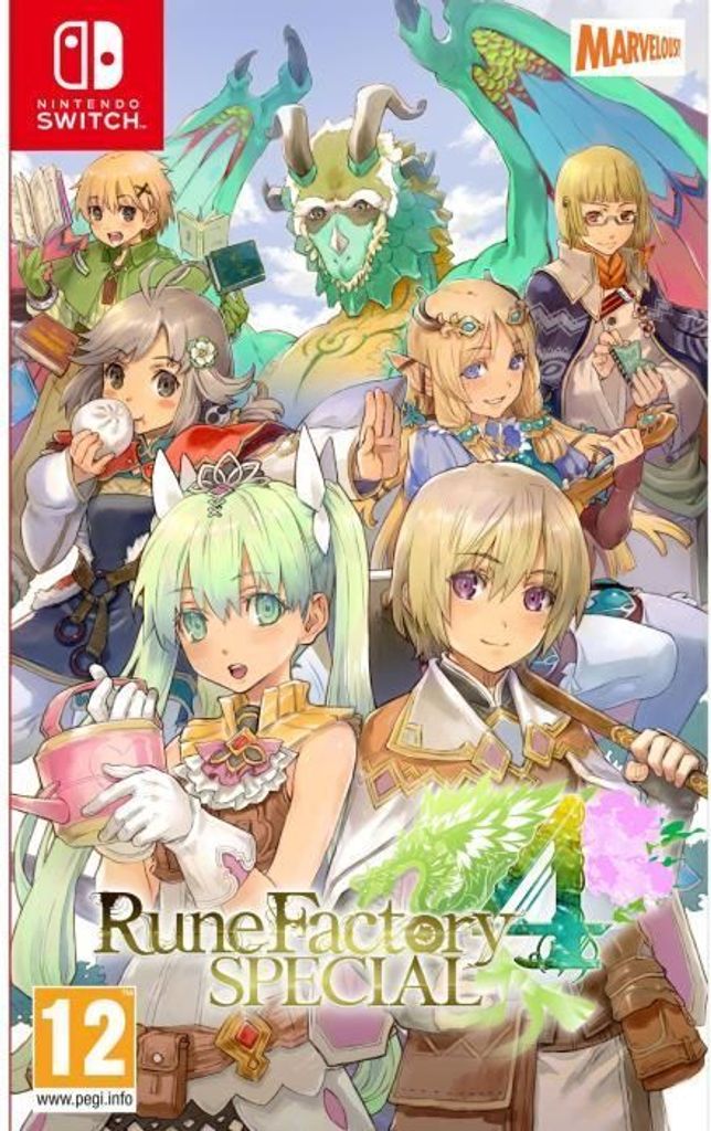 Marvelous Rune Factory 4 Special, Nintendo Switch, T Produktbild 