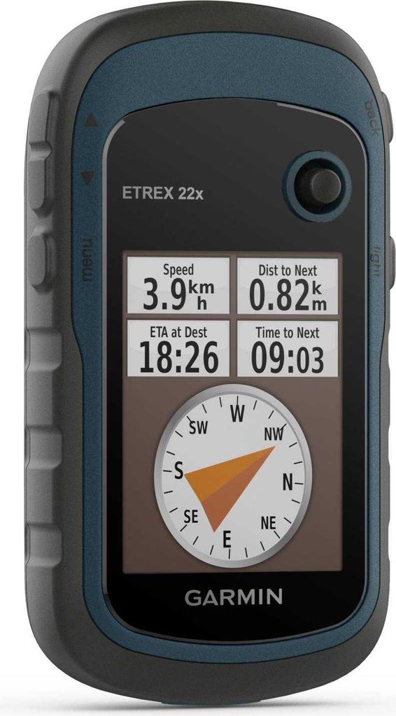Garmin eTrex 22x, Intern, 5,59 cm (2.2"), 240 x 320 Pixel, Produktbild 