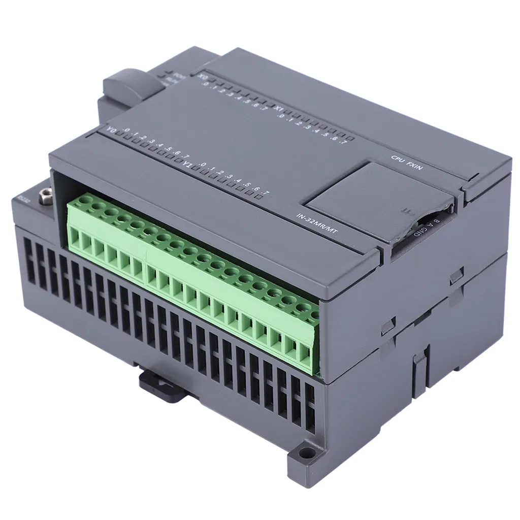 Automate Industriel FX1N 32MR avec Programmation Ladder pour API PLC