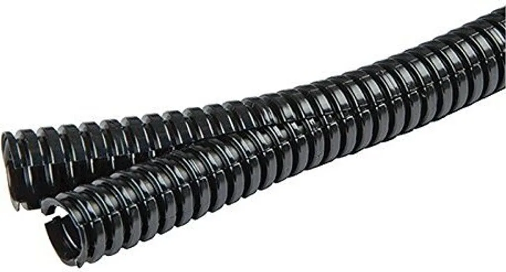 Gaine de protection fermée 22mm HERTH+BUSS pour câbles électriques