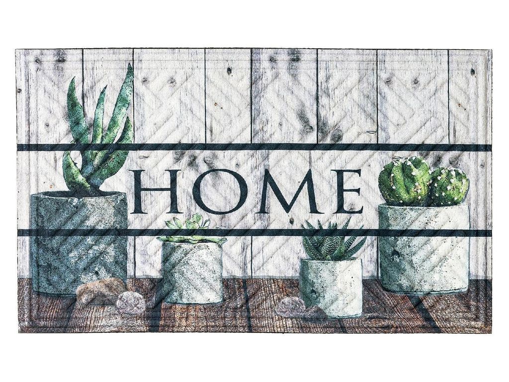 Astra Fußmatte Indoor und Outdoor NUB DESIGN Grün 45 x 75 cm