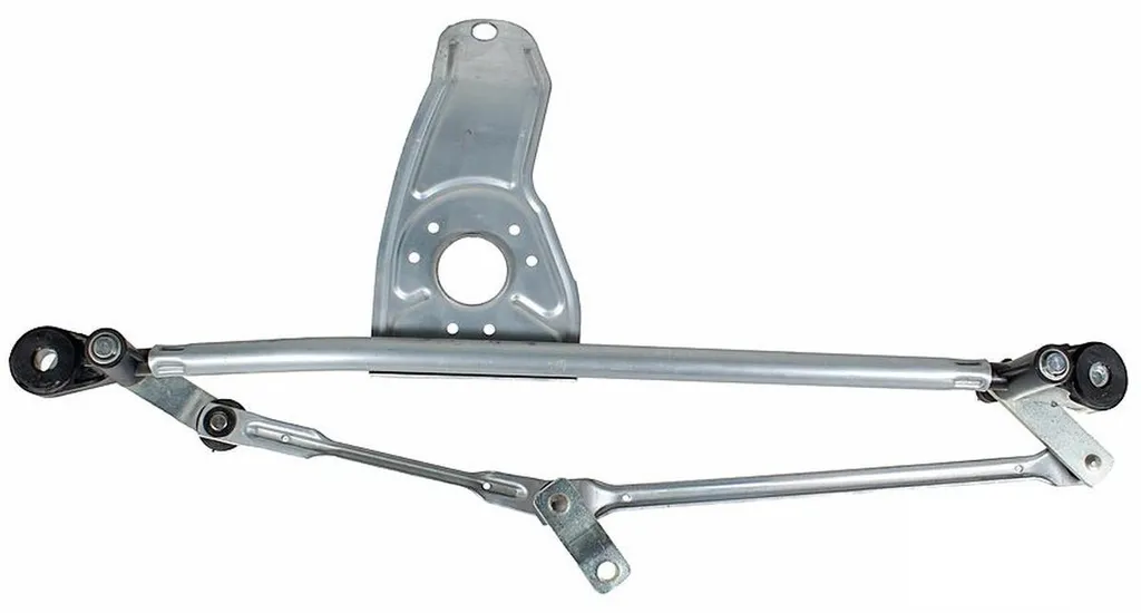 Tringlerie d'essuie-glace BMW X5 METZGER en acier renforcé sans moteur - 2