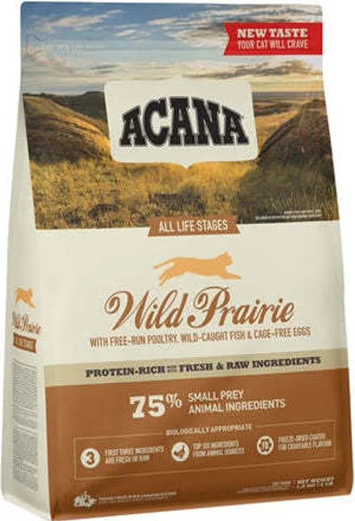 Acana Cat Wild Prairie : Solution Digestion Sensible et Pelage Brillant - 3