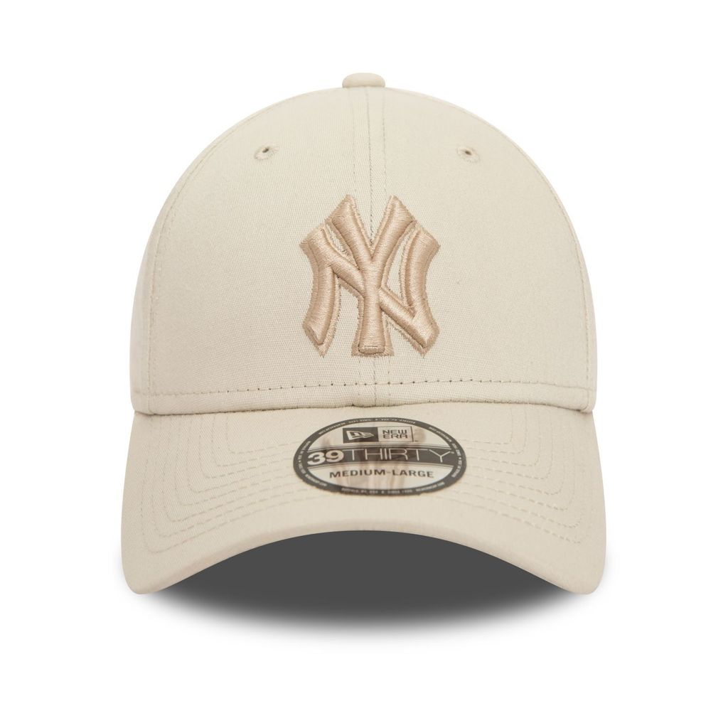 New Era 39THIRTY Cap New York Yankees MLB Outline creme M/L Produktbild 5