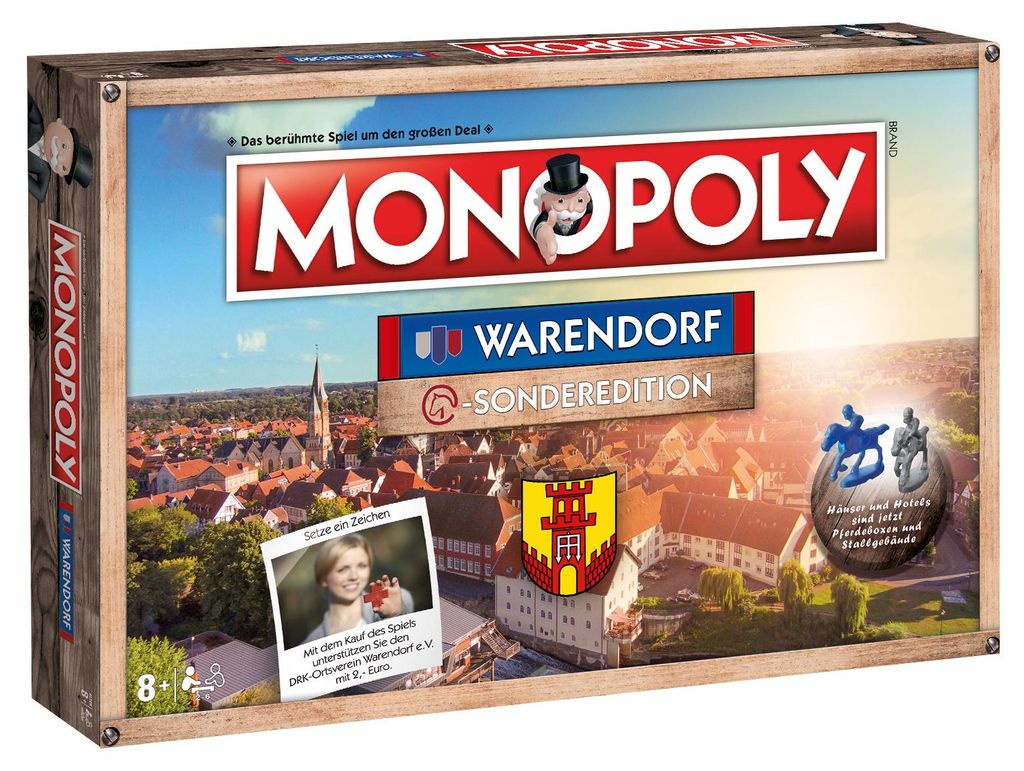 Monopoly Warendorf Stadt Edition limitierte Sonderedition Produktbild 