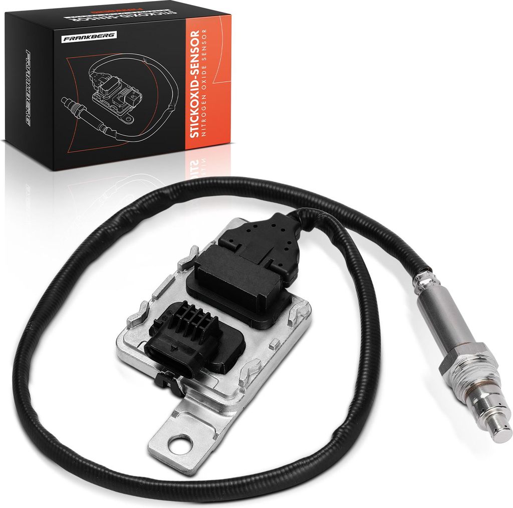 Frankberg 1x Nox Sensor Nitrogen Oxide Lamdasonde für VW Crafter MAN TGE Bus Kasten 2.0L