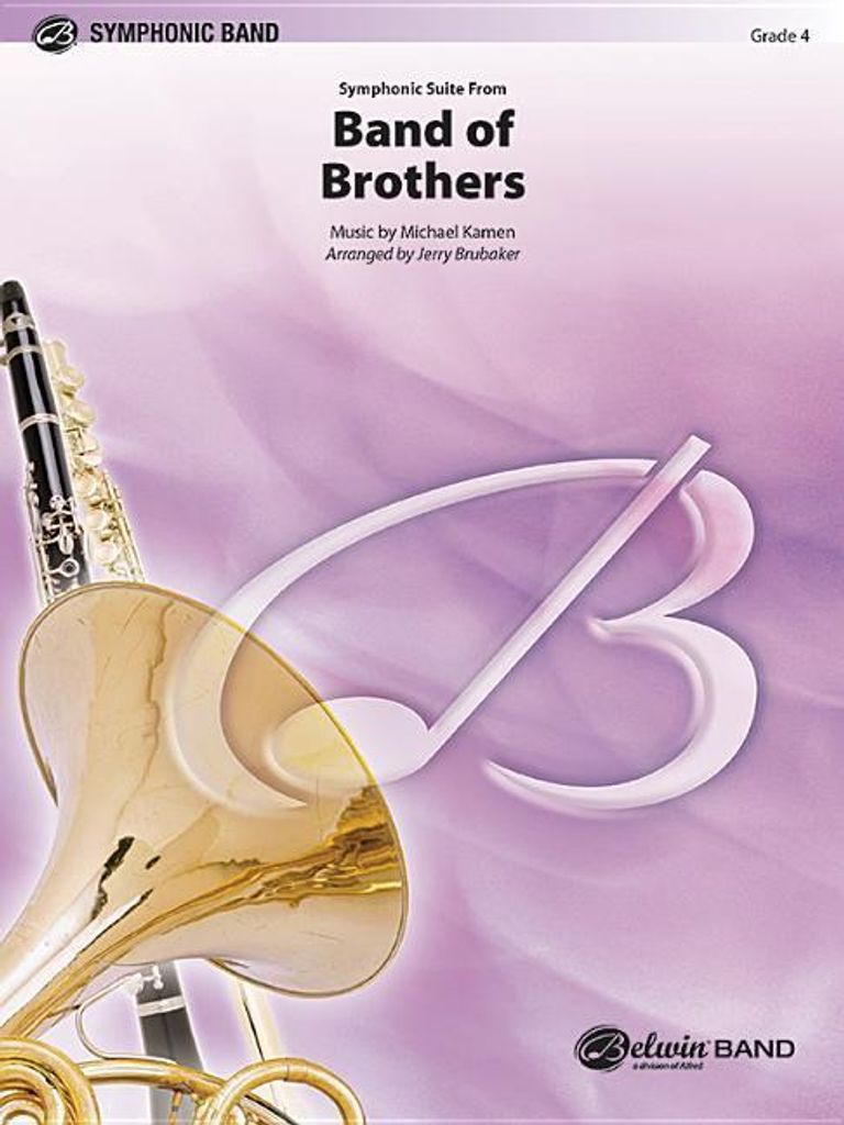 Kamen, M: BAND OF BROTHERS SYMPHONIC SUI