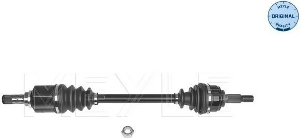 Arbre de transmission MEYLE 16-14 498 0147 pour Logan et Sandero