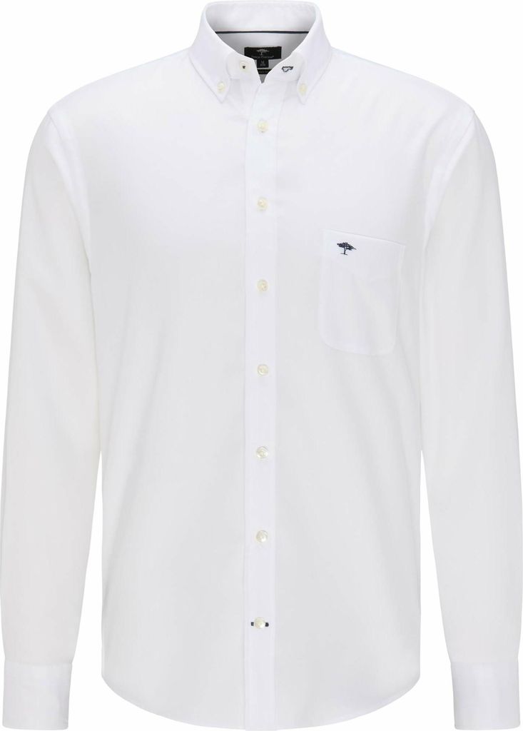 Fynch Hatton 10005500 Langarmhemd Weiß 2XL Mann Weiß 2XL Produktbild 