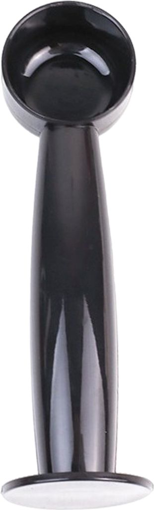 Doppelkopf-Kaffeelöffel, Stampflöffel, 20 ml, Pulverhammer-Stampfer, langer Griff, multifunktionales Kaffeewerkzeug zum Stampfen von Espressobohnen