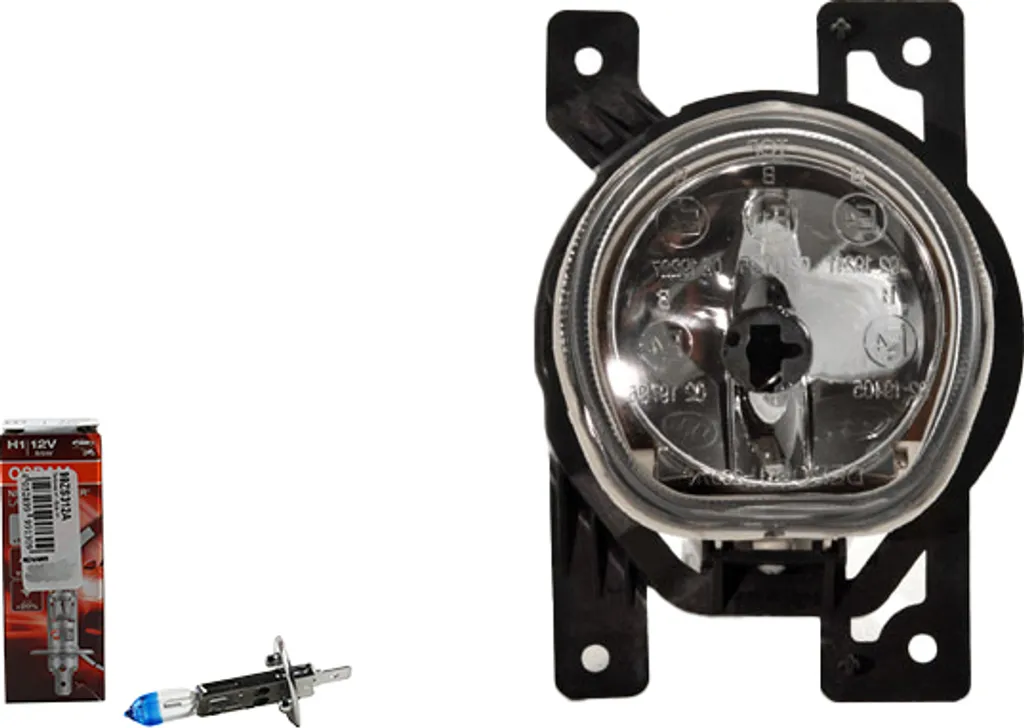 Feu antibrouillard droit pour Opel Combo utilitaire avec Osram