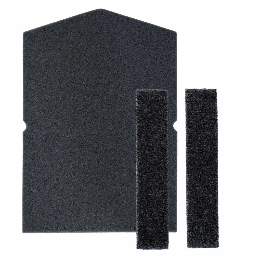 Filter-Set passend für Miele 6057930 + 9688381 9688380 Trockner Wärmepumpentrockner | Schwammfilter Filtermatte Kondenstrockner Fusselfilter