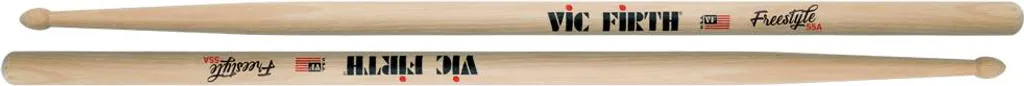 Baguettes de Batterie Vic Firth FS55A pour Rock et Jazz en Hickory