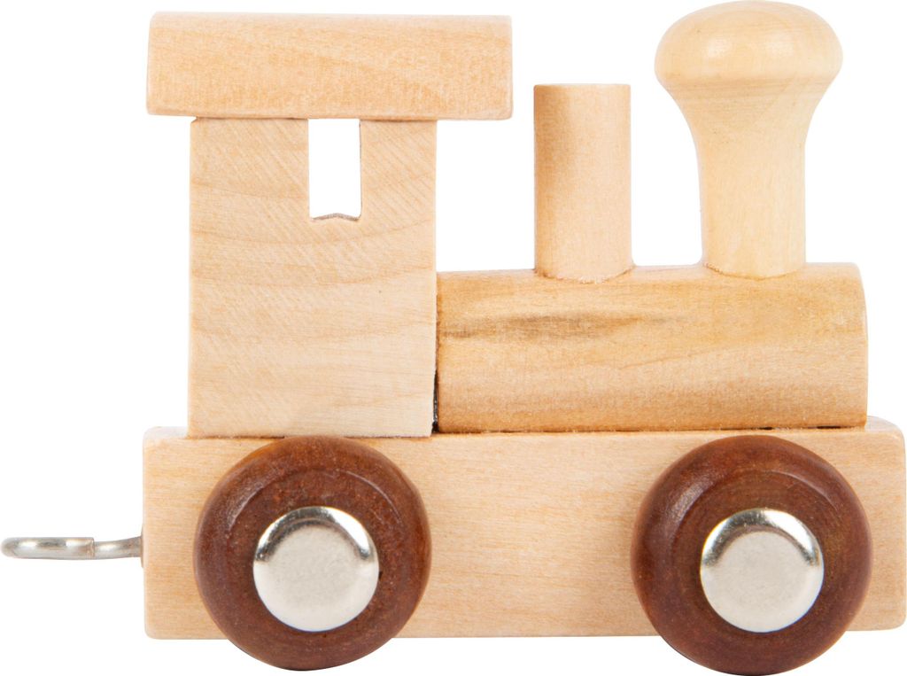 Buchstabenzug Lokomotive Obrázok produktu 