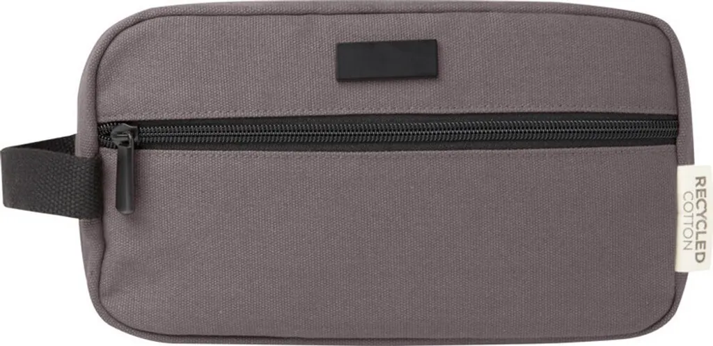 Necessaire Joey Tela Grigia PF4150 - Design Essenziale 3,5 Litri