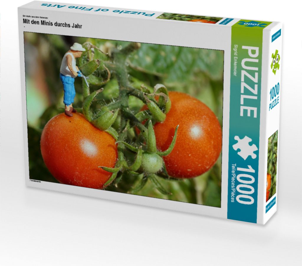 CALVENDO Puzzle Ein Motiv aus dem Kalender Mit den Minis durchs Jahr 1000 Teile Puzzle quer | 1000 Teile Lege-Größe 64x48cm Foto-Puzzle für glü...