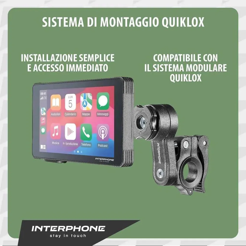 Câble USB-C Interphone 12V avec cosses de batterie étanches - 7