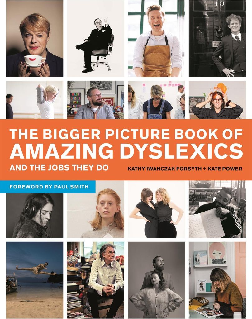 Bigger Picture Book Of Amazing Dyslexics – Lingua: Inglese