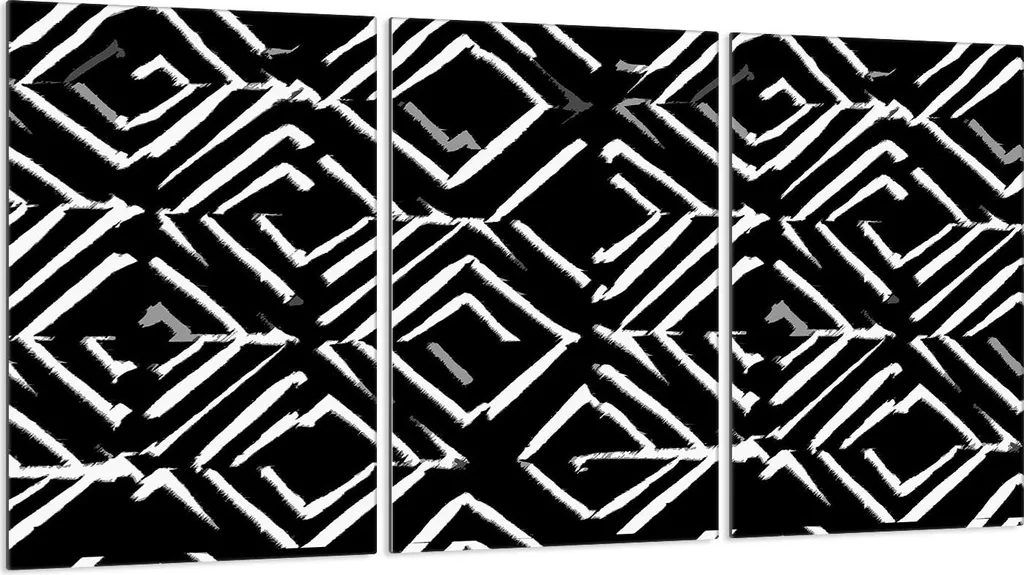 Piastre Copriforno 3 Pezzi 30x52 Vetroceramica - Protezione Nero Elegante