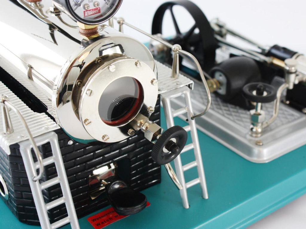 Wilesco machine à vapeur D 18 Image du produit 