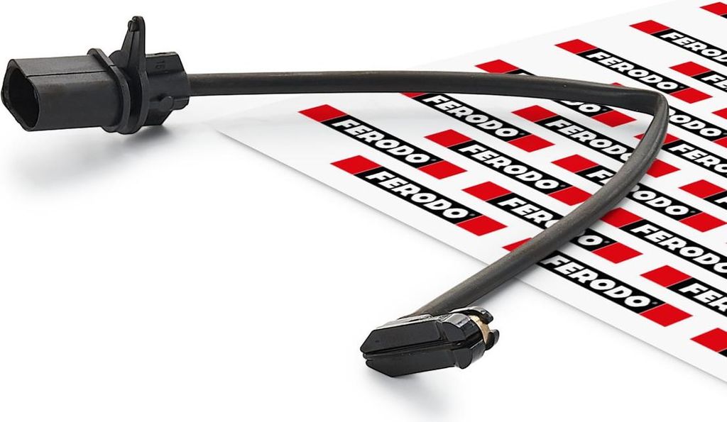 2x FERODO FWI453 Warnkontakt Bremsbelagverschleiß 285mm Vorne für AUDI A4 B9 Avant (8W5, 8WD) A6 Avant (4A5, C8) A5 Sportback (F5A) Q5 (FYB)