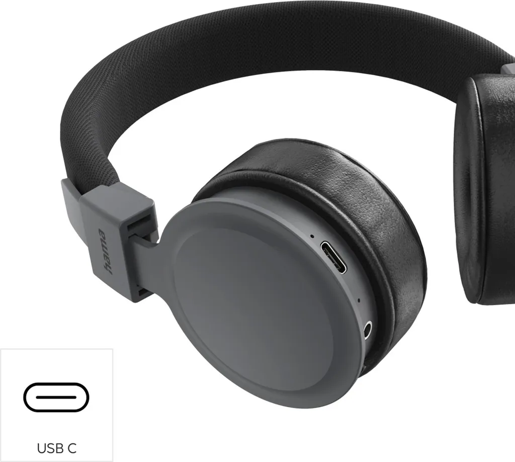 Casque Bluetooth Freedom Lit III Supra-aural Pliable avec Micro - Noir - 5