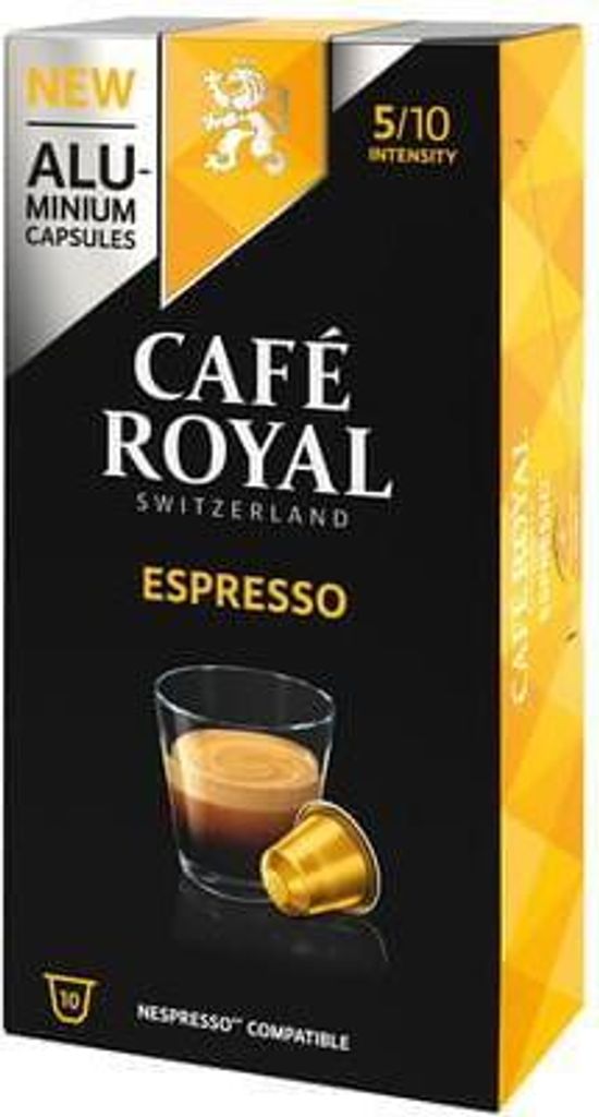 Café Royal Espresso 10x10 Kapseln Alu 1 Pack