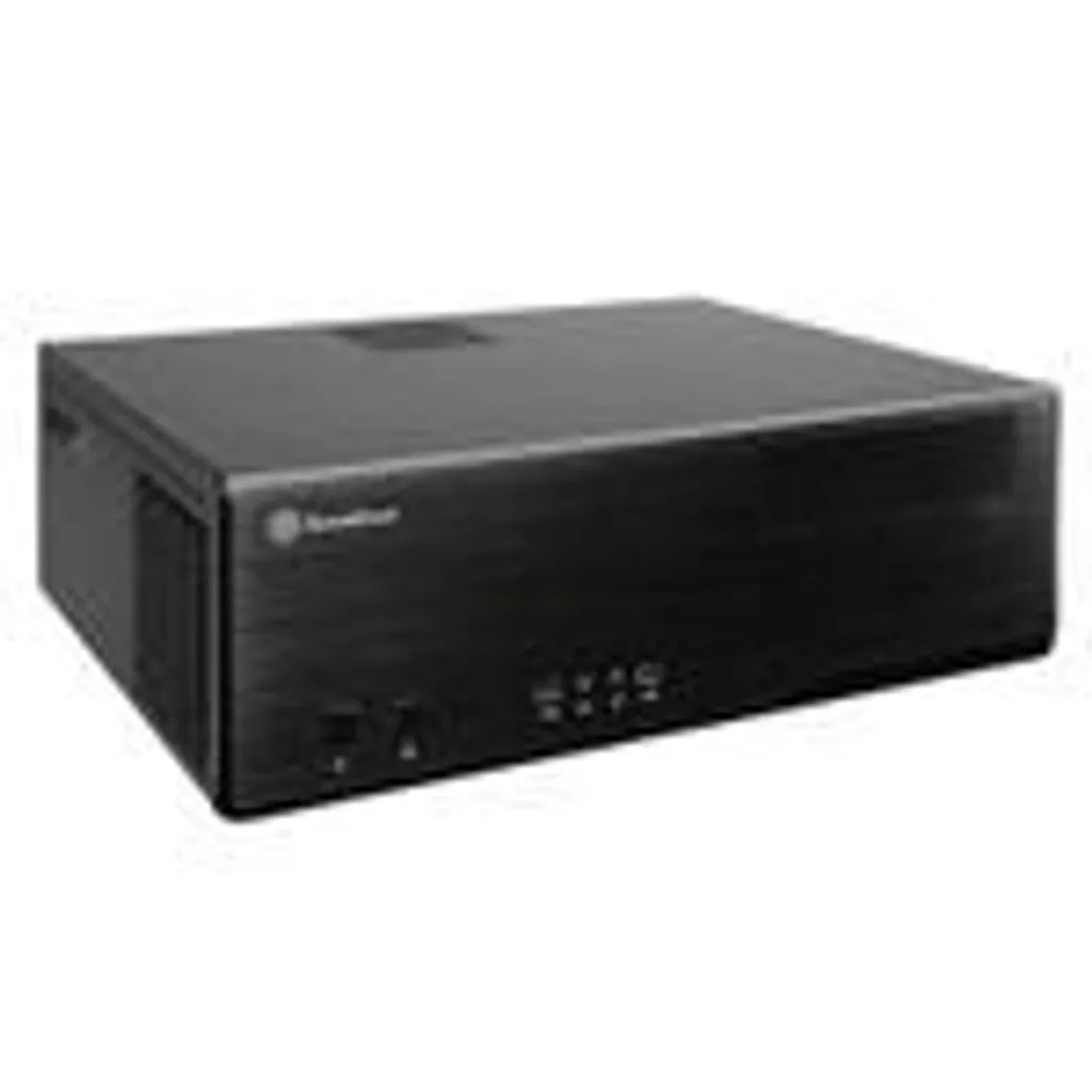 Boîtier PC de Bureau et Salon SilverStone GD05 pour Mini-ITX et ATX