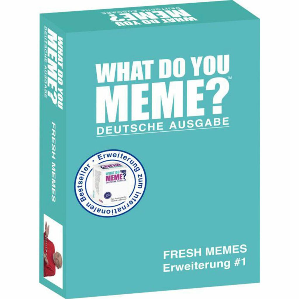 HUCH! WHAT DO YOU MEME, Stolní hra, Párty, 18 rok/roky, 30 Obrázek produktu 