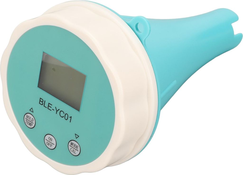 PH Tester 6 in 1 App Verbindung Auto Data Save Share Batteriebetriebener Wasserqualitätstester für ORP CL Temperatur