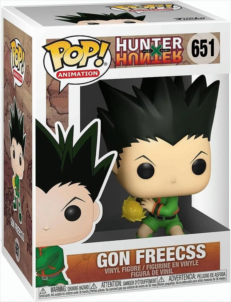 Hunter x Hunter - Gon Freecss 651 - Funko Pop! - Vinyl Produktbild 