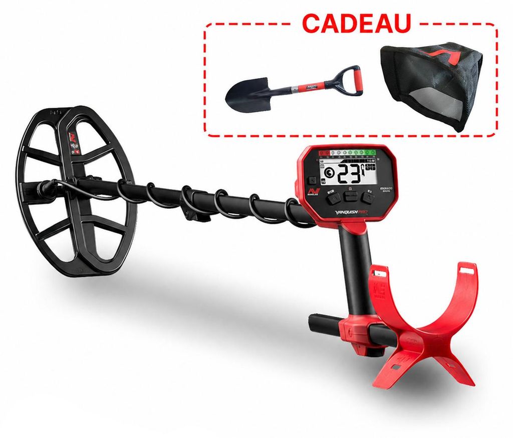 Détecteur Minelab Vanquish 340 Image du produit 