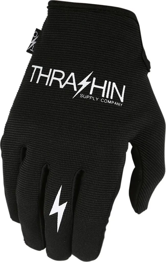 Gants Stlth Blk/Blk XL - Gants de Moto Tactiques Discrets en Noir