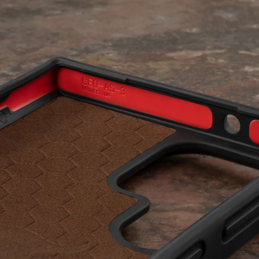 Custodia Portafoglio TORRO Galaxy S23 Ultra Pelle Marrone Scuro - 5