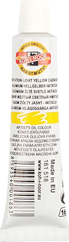 KOH-I-NOOR 16151800000 Ölgemälde Cadium Light Yellow 16 ml 1 Stck