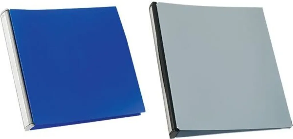 Range-CD et DVD 96 disques DURABLE - Classeur à anneaux rigide en PP - 4