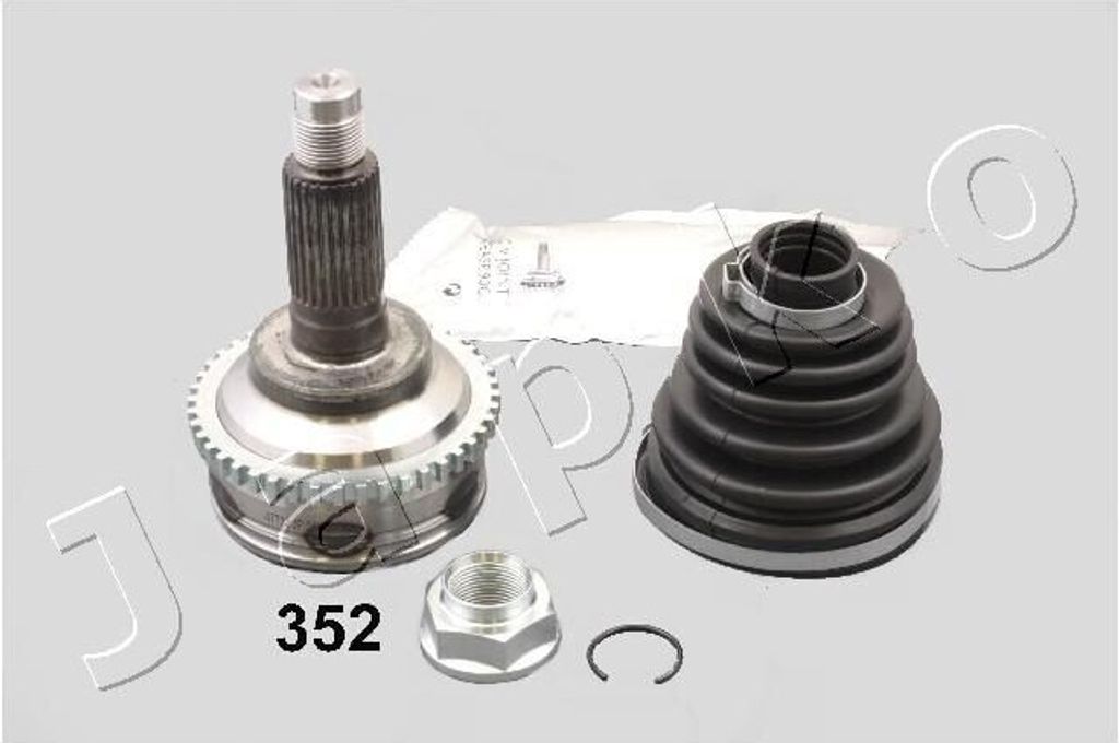JAPKO Gelenksatz Antriebswelle Radseitig für MAZDA 6 Station Wagon (GY) 62352
