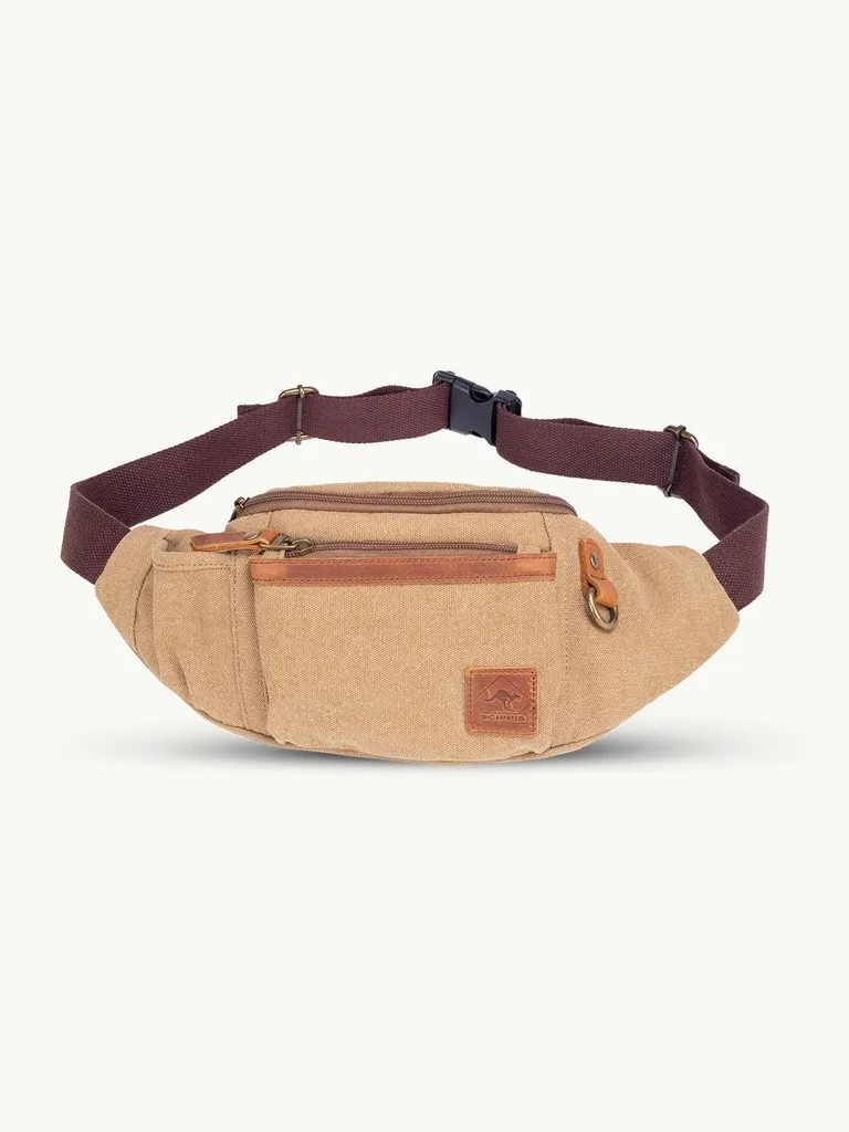 Sac banane SCIPPIS Down Under Belt Bag en toile noire taille unique