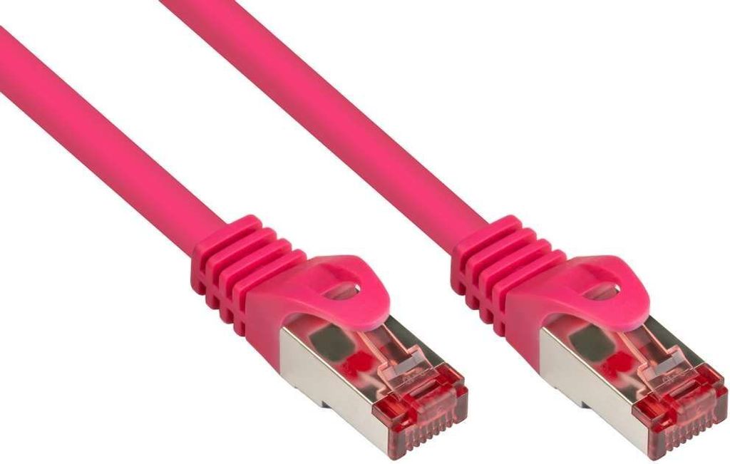 Good Connections Cat.6 Patchkabel S/FTP magenta 20m