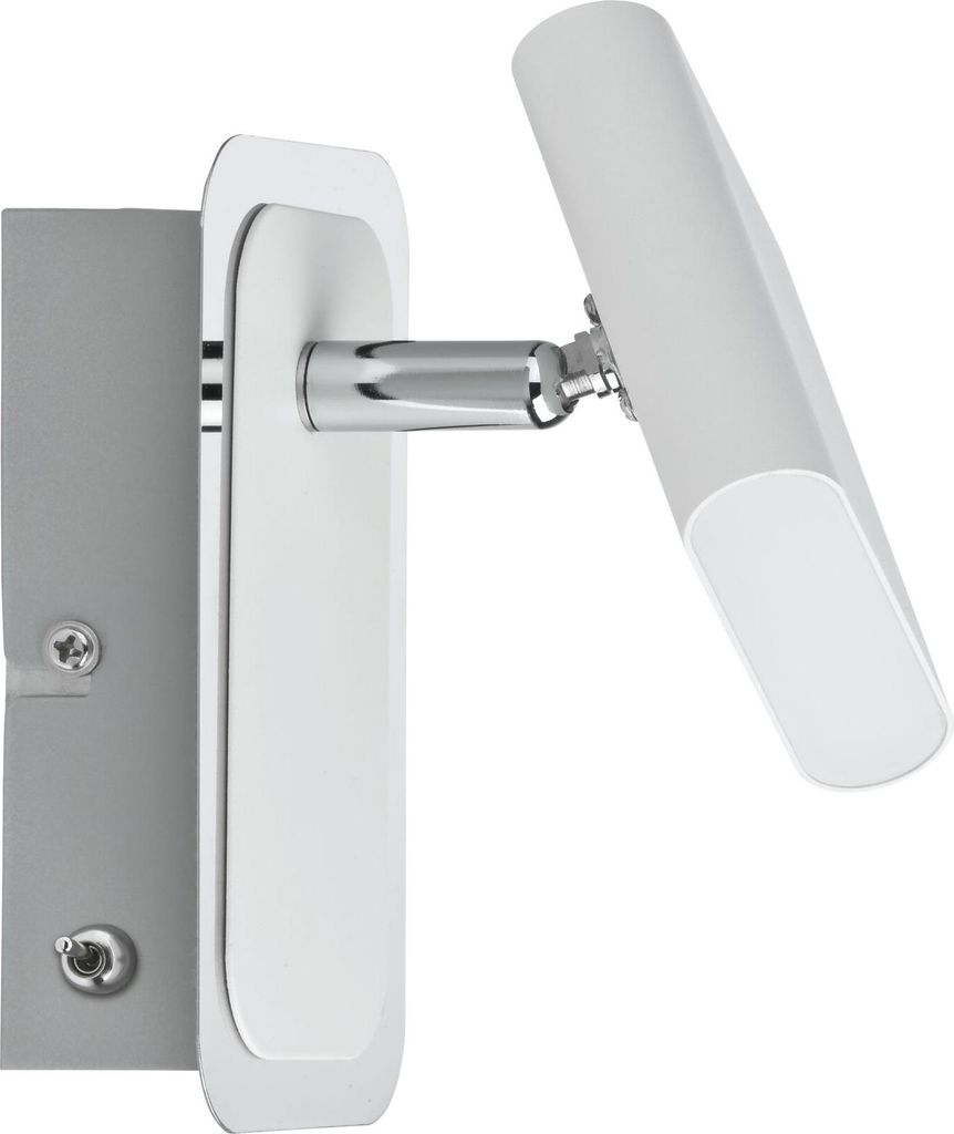 Paulmann Strahler Launcher LED 1-flammig Weiß/Chrom Produktbild 