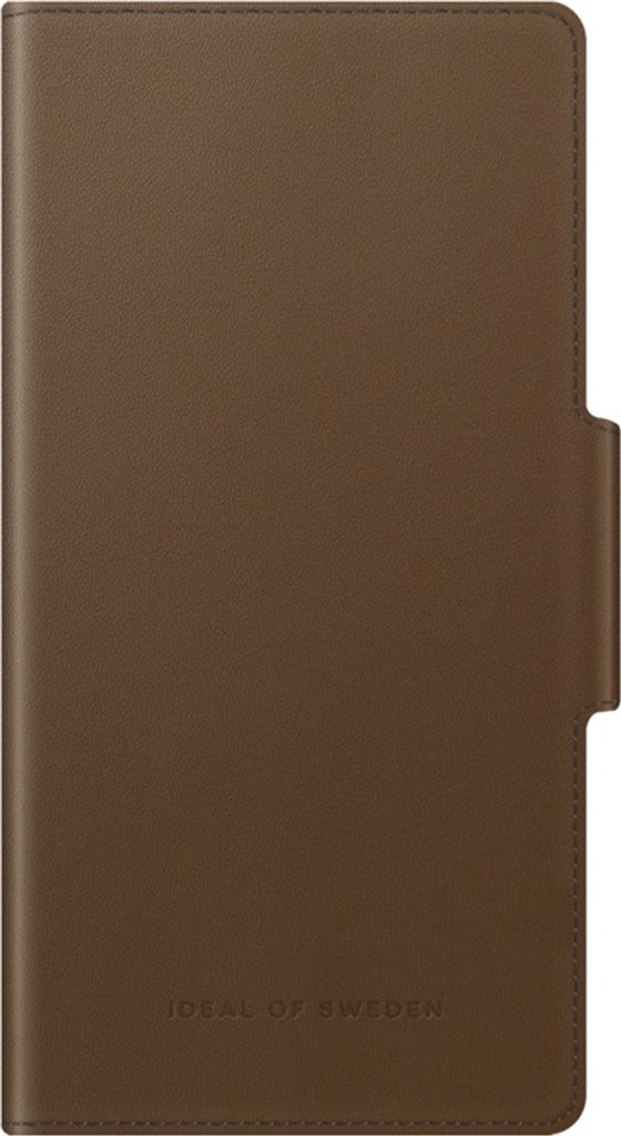IDEAL OF SWEDEN, Hülle für iPhone 13 Pro Folio mit Kartenhalter, Braun