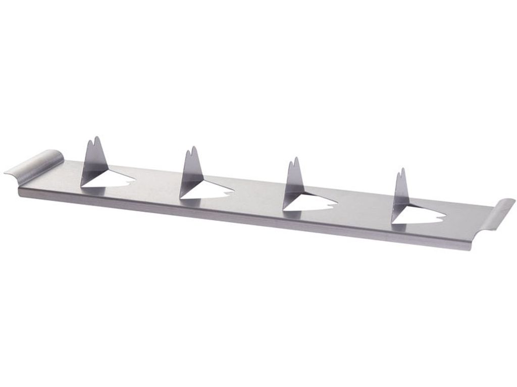 Allgrill Kartoffelhalter Potato Rack aus Edelstahl 30 x 8 x Produktbild 
