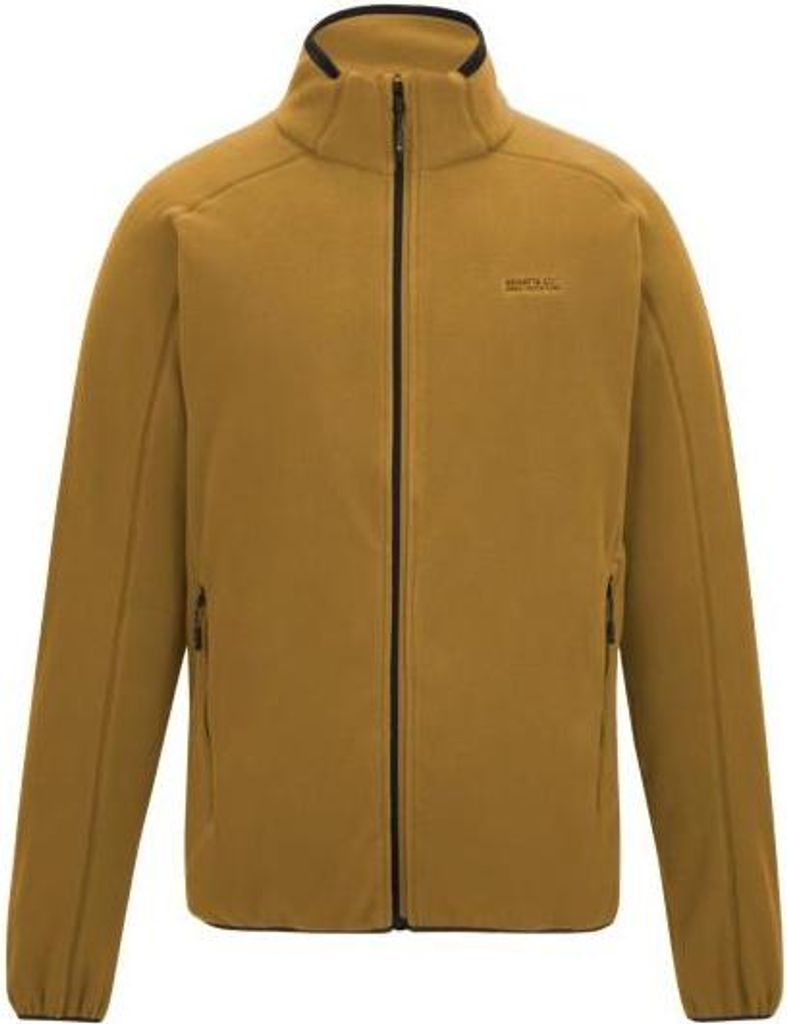 Regatta - "Hadfield" Fleecejacke Durchgehender Reißverschluss für Herren RG7256 (XL) (Holzbraun)