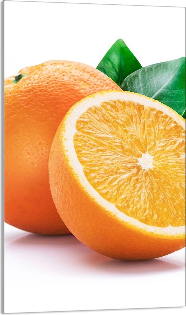 Herdabdeckplatte 30x52 Glaskeramikkochfeld Abdeckung Spritzschutz Glasplatte Deko Schneidebrett, Obst Orange