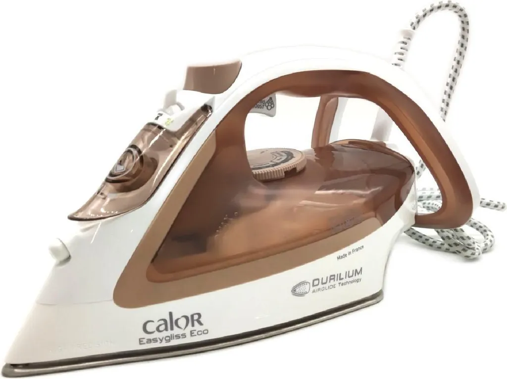Calor Easygliss Eco FV5780: Stiratura Potente e Sostenibile 2800W