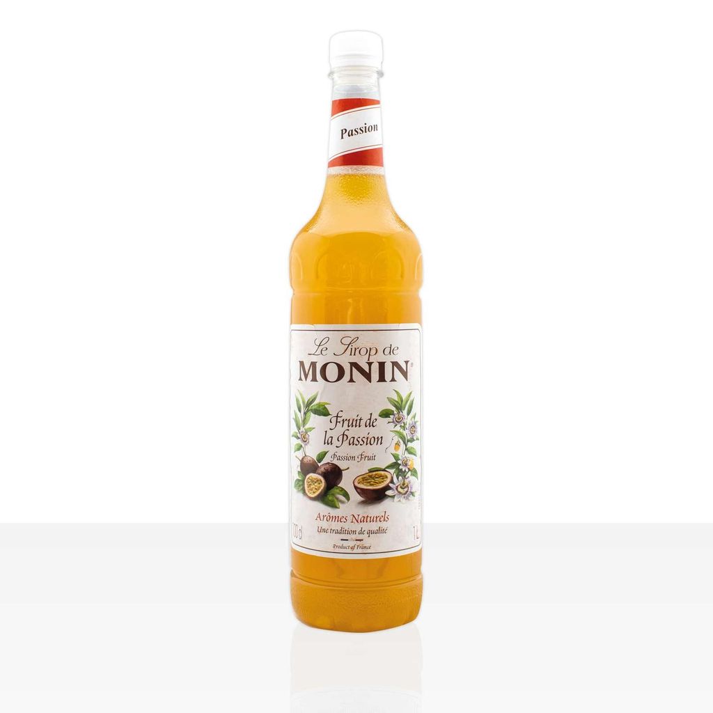 Monin sciroppo di frutto della passione bottiglia in PET di Immagine del prodotto 