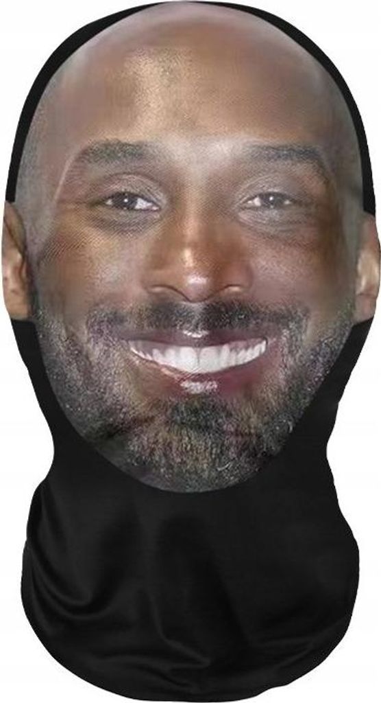 Sturmhaube Maske Party Ski Motorrad Mikrofaser NADUK 3D Cosplay Kobe2