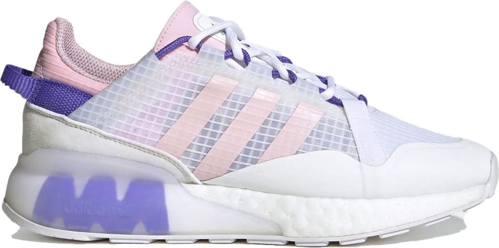 Frauen Schuhe Adidas ZX 2K Boost Pure Turnschuhe weiß 38 2/3