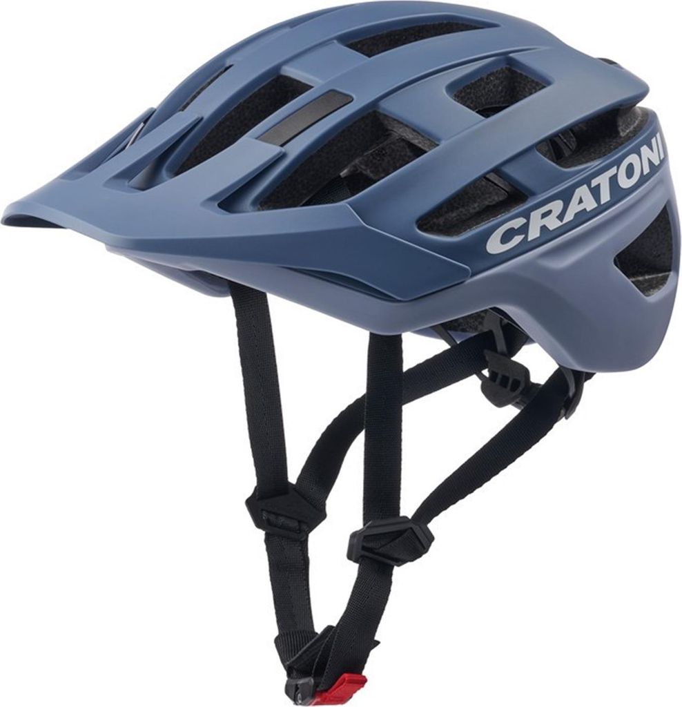 Cratoni AllRace Fahrradhelm - Aerodynamischer Rennradhelm mit optimaler Belüf...